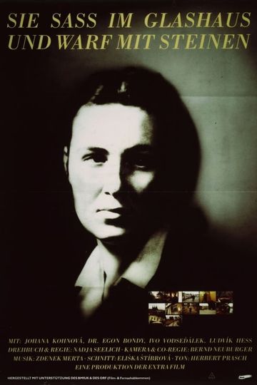 She Sat in a Glass House Throwing Stones