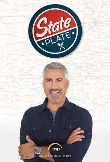 State Plate Poster