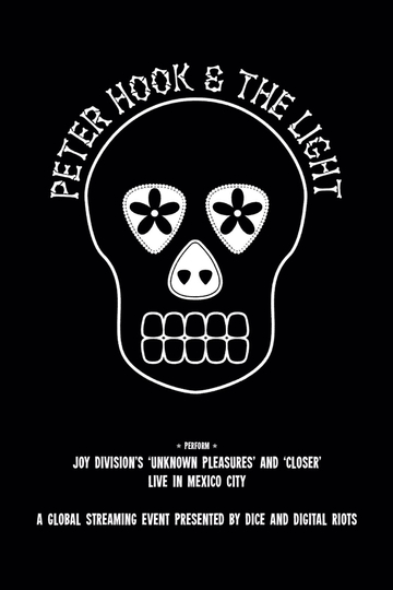 Peter Hook  The Light Live in Mexico City