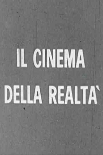 Cinema della realtà Poster