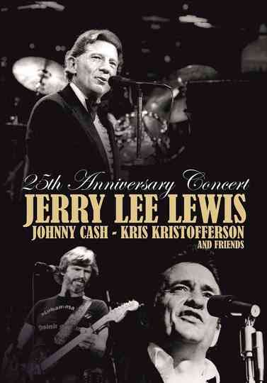 Jerry Lee Lewis 25th anniversary concert Poster