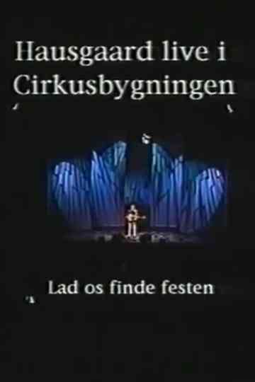 Niels Hausgaard: Lad os finde festen Poster