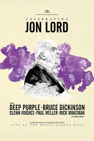 Celebrating Jon Lord  Live at The Royal Albert Hall Poster