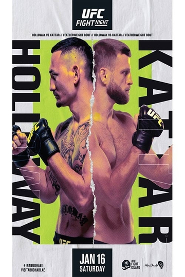 UFC on ABC 1: Holloway vs. Kattar