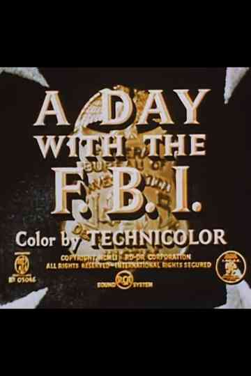 A Day With The FBI Poster