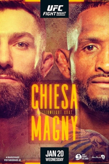 UFC on ESPN 20 Chiesa vs Magny