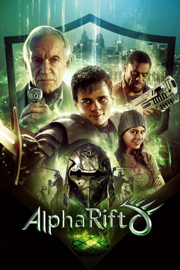 Alpha Rift Poster