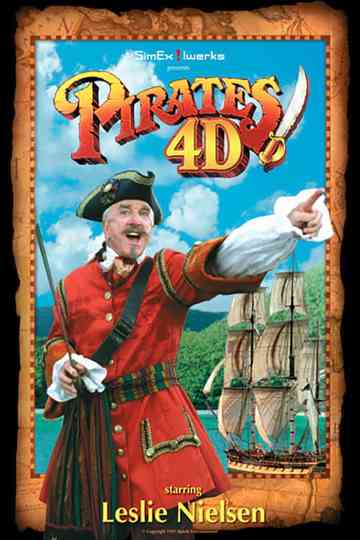 Pirates: 3D Show Poster