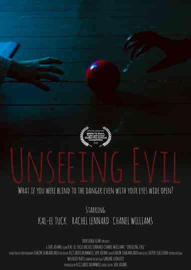 Unseeing Evil Poster