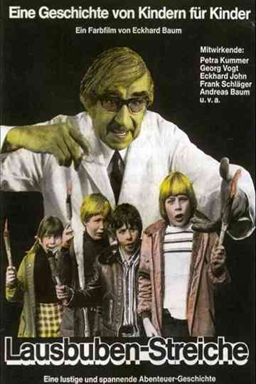 Lausbuben-Streiche Poster