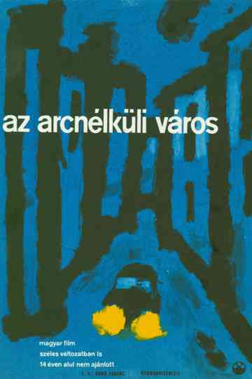 Az arc nélküli város Poster