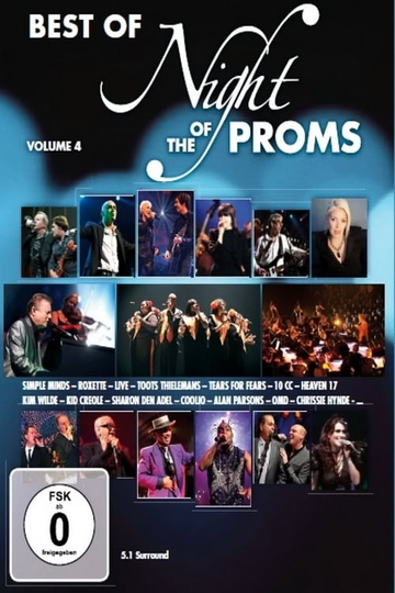 Best of Night of the Proms 4 Poster