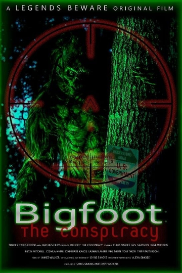 Bigfoot The Conspiracy