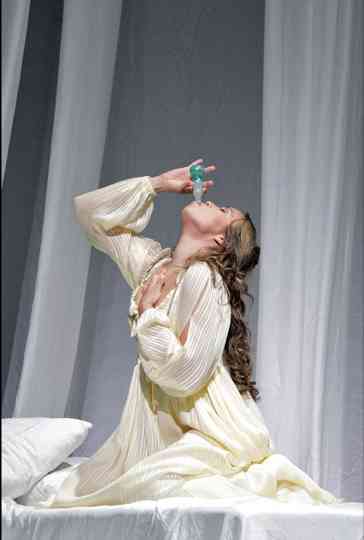 Gounods Romeo and Juliet San Francisco Opera Poster