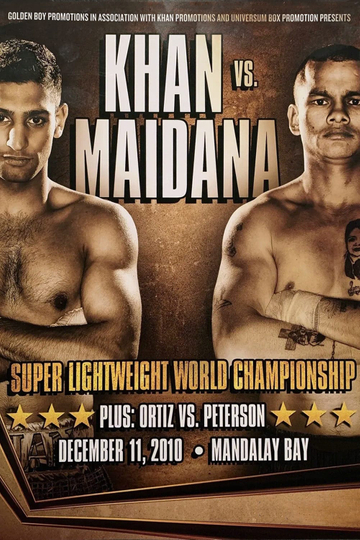 Amir Khan vs Marcos Maidana