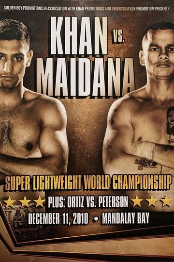 Amir Khan vs Marcos Maidana