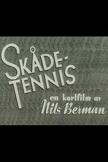 Skådetennis Poster
