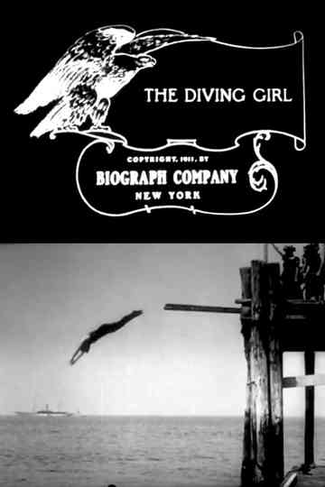 The Diving Girl Poster
