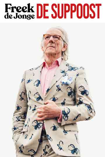 Freek de Jonge The Attendant Poster