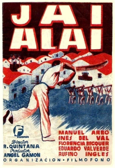 Jai-Alai Poster