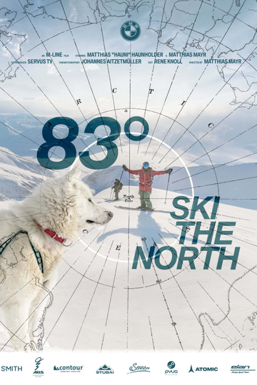 83 Ski the North Poster