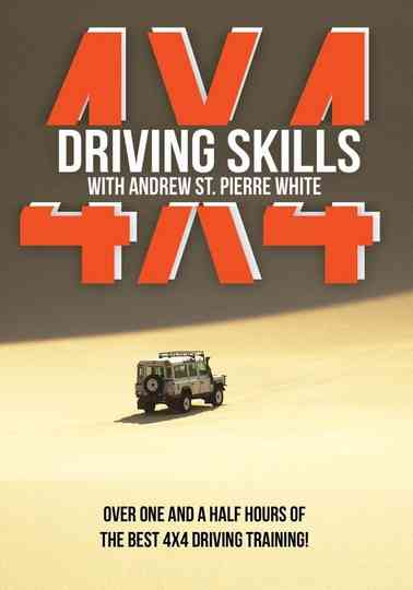 4x4 Driving Skills Poster