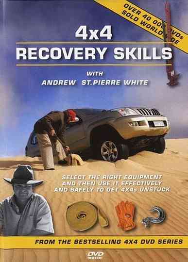 4X4 Recovery Skills Poster