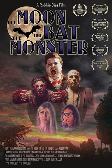 The Moon, The Bat, The Monster Poster