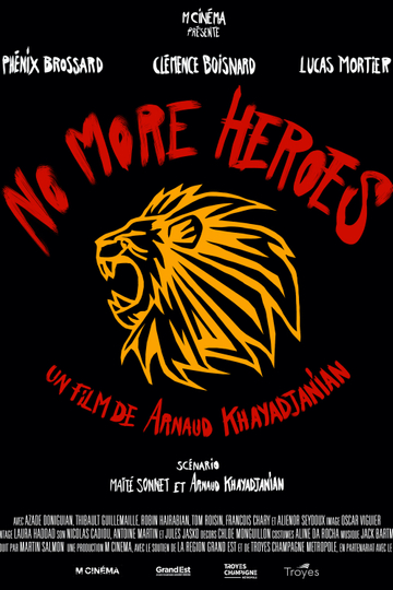 No More Heroes Poster