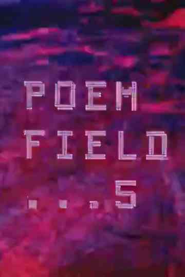 Poem Field No. 5: Free Fall Poster