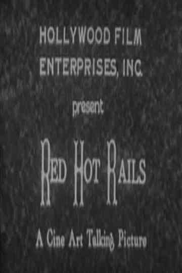 Red Hot Rails Poster