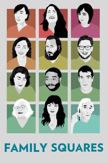Family Squares Poster
