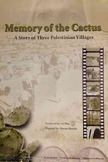 Memory of the Cactus Poster