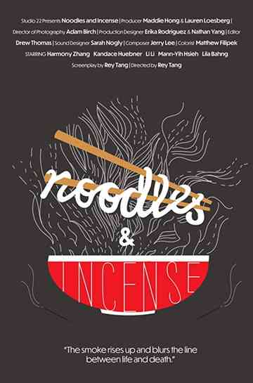 Noodles & Incense Poster
