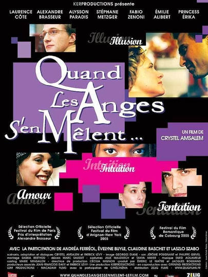 Quand les anges s'en mêlent Poster