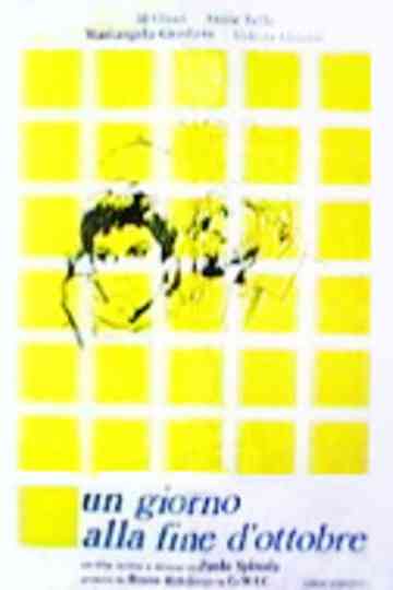 Un giorno alla fine di ottobre Poster