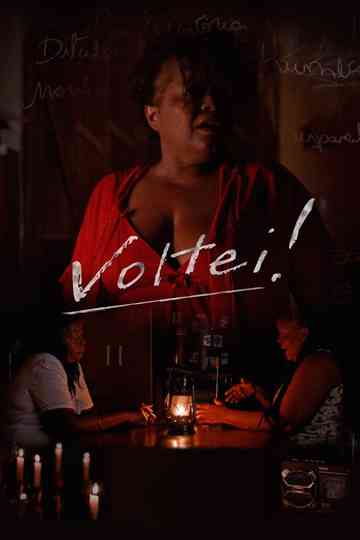 Voltei! Poster