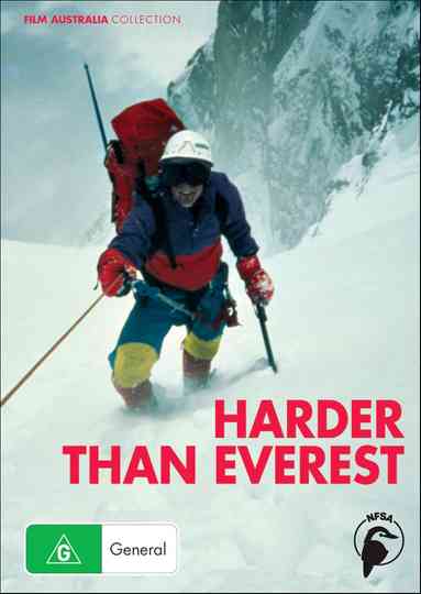 Harder Than Everest Poster