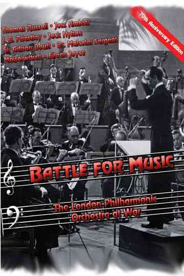 Battle for Music Poster
