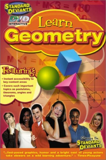 Learn Geometry The Standard Deviants Poster