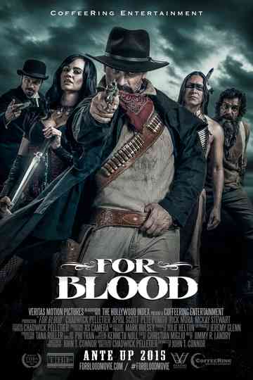 For Blood Poster