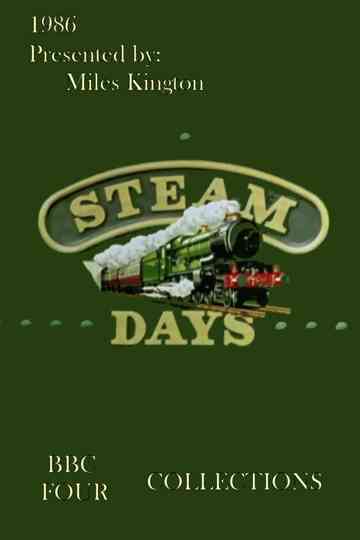 Steam Days Poster