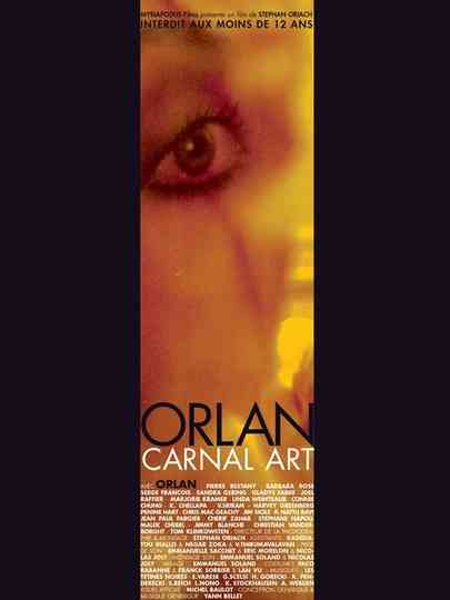 Orlan carnal art Poster