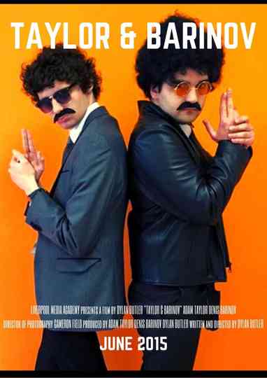 Taylor & Barinov Poster