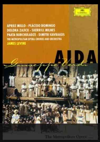 The Metropolitan Opera: Aida Poster