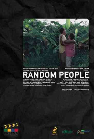 Random People Poster