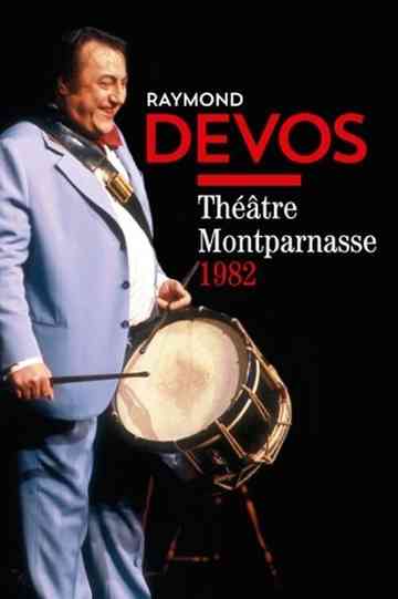 Raymond Devos  Au Théâtre Montparnasse Poster