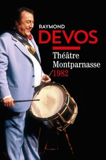 Raymond Devos  Au Théâtre Montparnasse