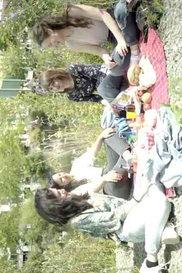 Des bagnoles et des arbres Poster