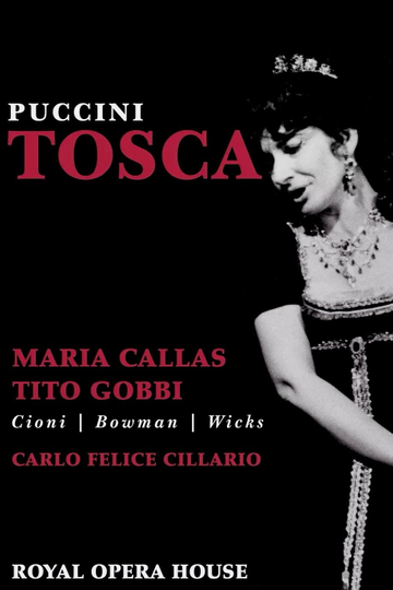 Maria Callas Sings Tosca, Act II Poster